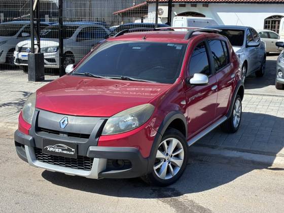 RENAULT SANDERO 1.6 STEPWAY 16V FLEX 4P AUTOMÁTICO RENAULT SANDERO 1.6 STEPWAY 16V FLEX 4P AUTOMÁTICO